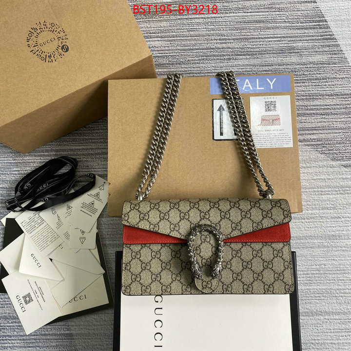 Gucci Bags(TOP)-Dionysus- hot sale ID: BY3218 $: 195USD