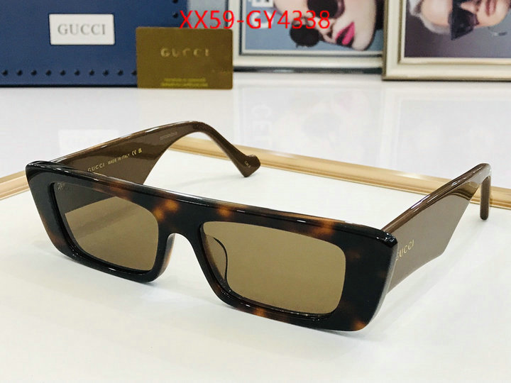 Glasses-Gucci counter quality ID: GY4338 $: 59USD