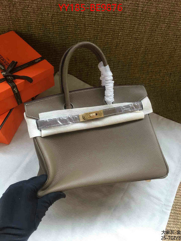 Hermes Bags(TOP)-Birkin- replica online ID: BE9876 $: 185USD