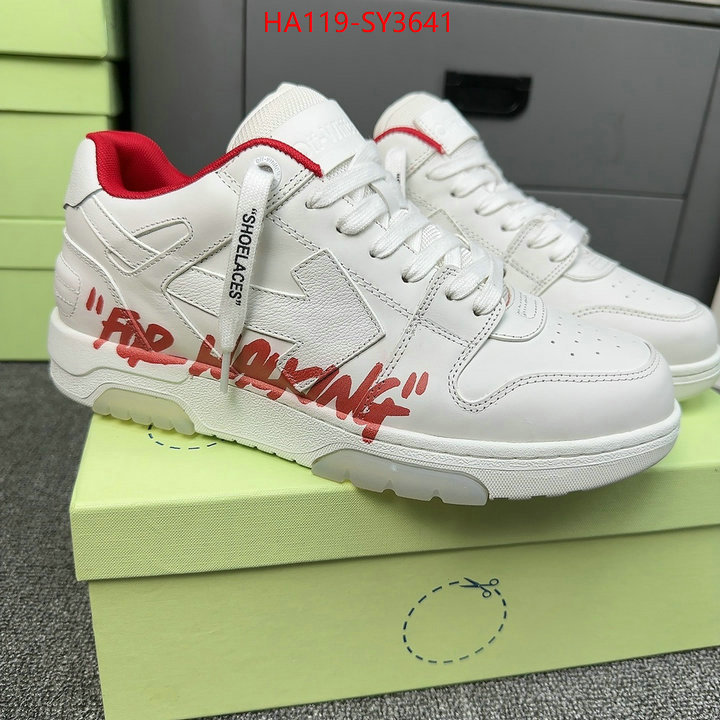 Men Shoes-Offwhite where to buy fakes ID: SY3641 $: 119USD