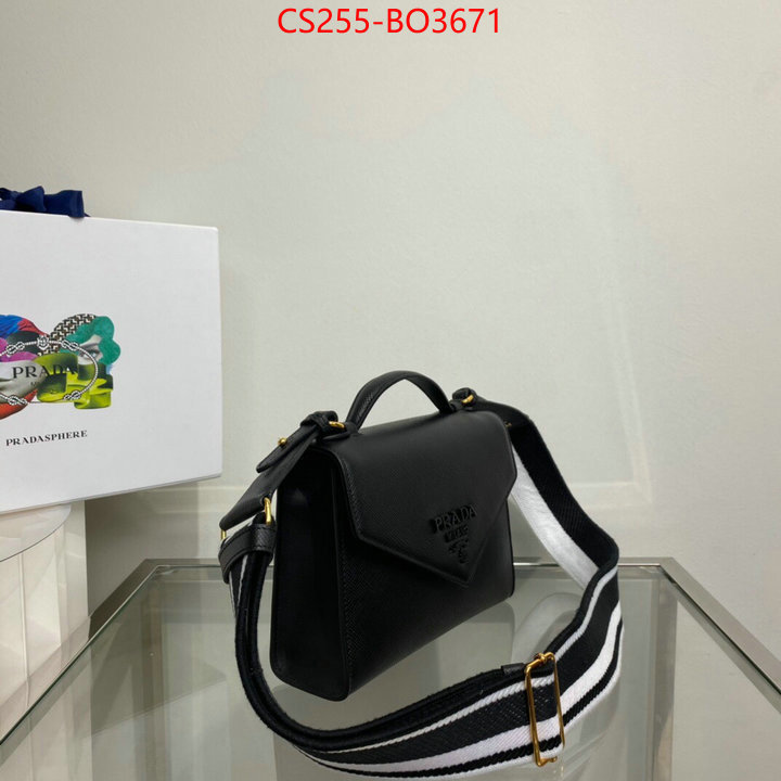 Prada Bags (TOP)-Diagonal- 7 star ID: BO3671 $: 255USD