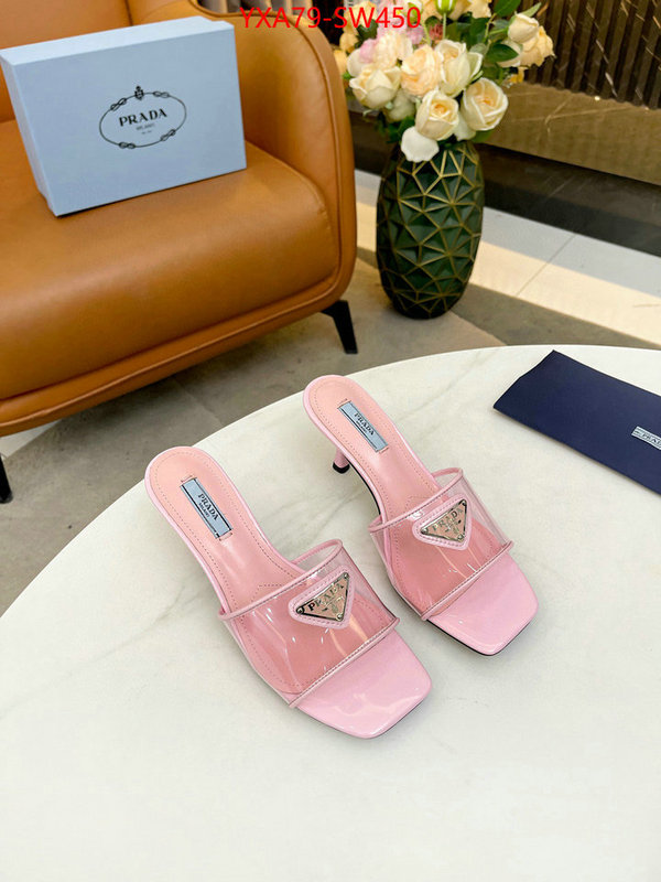 Women Shoes-Prada brand designer replica ID: SW450 $: 79USD