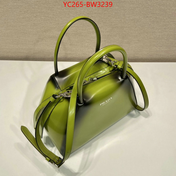 Prada Bags (TOP)-Diagonal- perfect quality ID: BW3239 $: 265USD