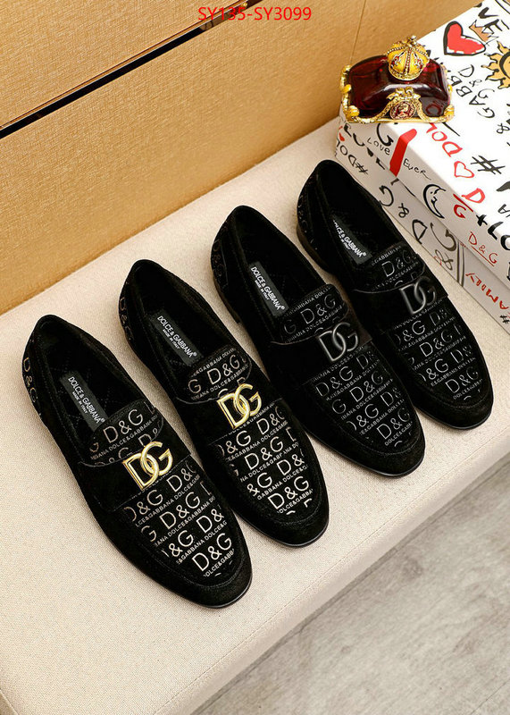 Men Shoes-DG buy high-quality fake ID: SY3099 $: 135USD