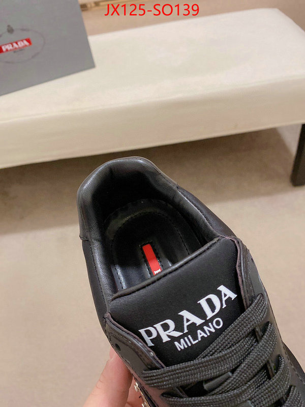 Men shoes-Prada what 1:1 replica ID: SO139 $: 125USD