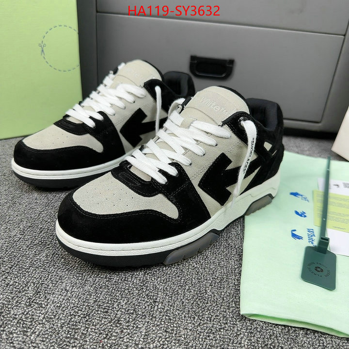 Women Shoes-Offwhite the most popular ID: SY3632 $: 119USD