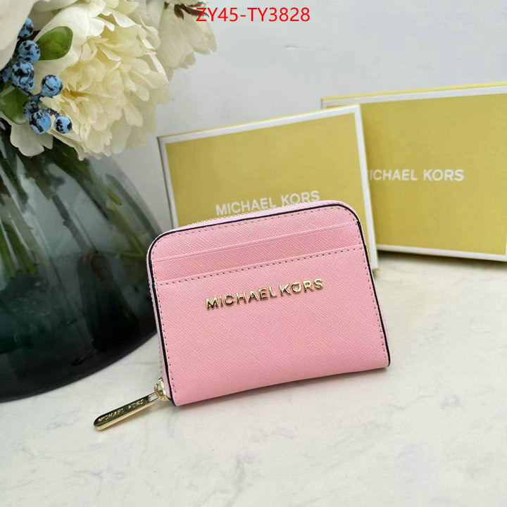 Michael Kors Bags(4A)-Wallet 7 star collection ID: TY3828 $: 45USD