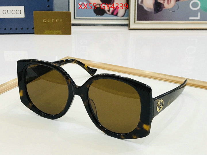 Glasses-Gucci best designer replica ID: GY4339 $: 55USD