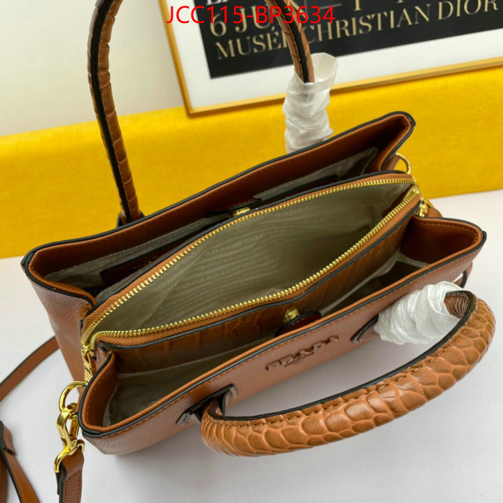 Prada Bags (4A)-Handbag- first copy ID: BP3634 $: 115USD