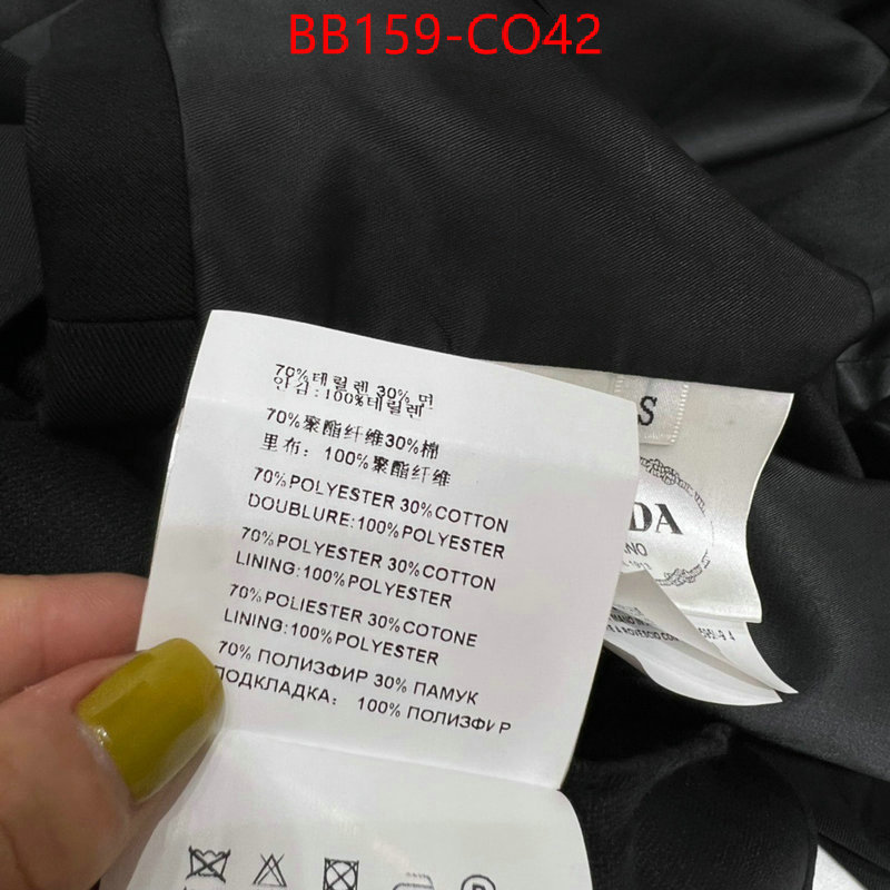 Clothing-Prada where to find the best replicas ID: CO42 $: 159USD