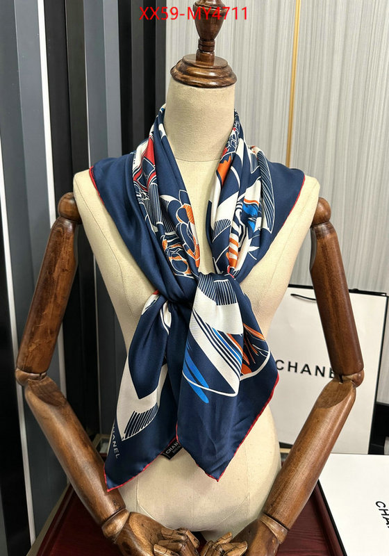 Scarf-Chanel top quality designer replica ID: MY4711 $: 59USD