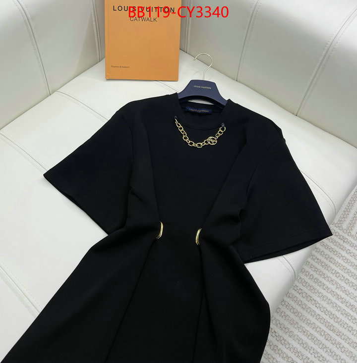 Clothing-LV highest quality replica ID: CY3340 $: 119USD