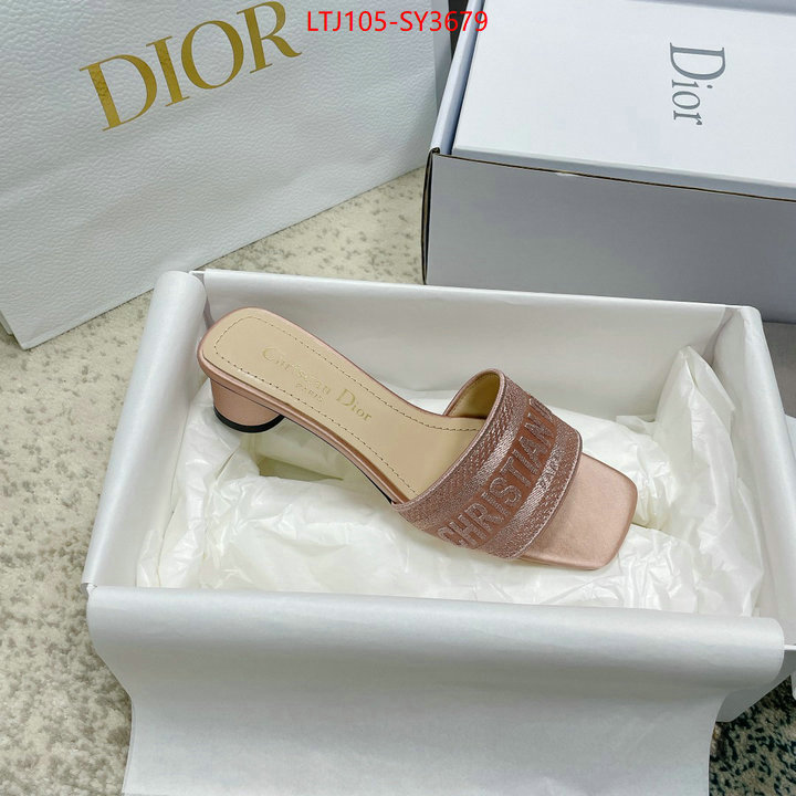 Women Shoes-Dior best quality designer ID: SY3679 $: 105USD