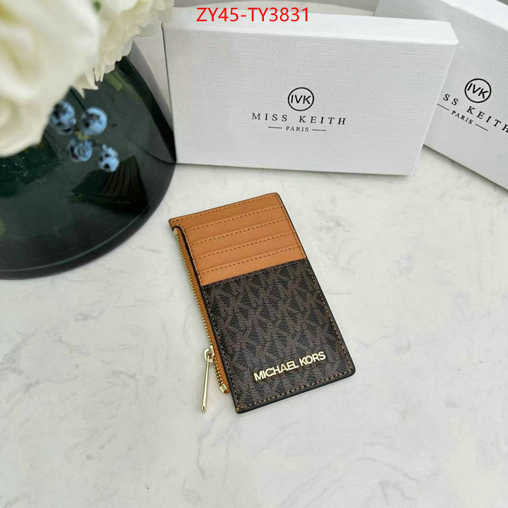 Michael Kors Bags(4A)-Wallet the best affordable ID: TY3831 $: 45USD