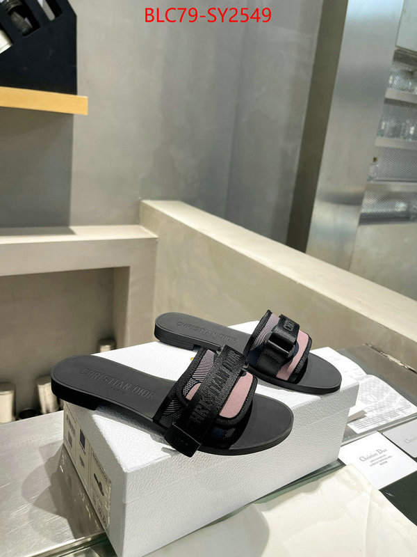 Women Shoes-Dior designer replica ID: SY2549 $: 79USD