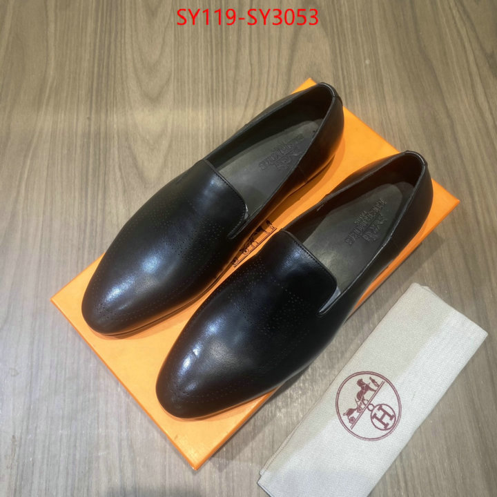 Men Shoes-Hermes high quality online ID: SY3053 $: 119USD