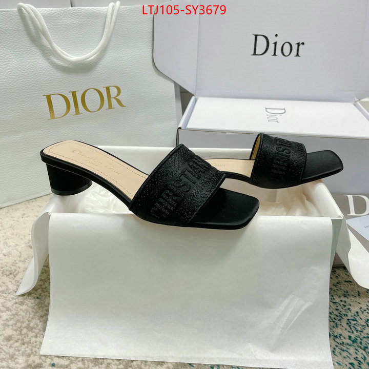 Women Shoes-Dior best quality designer ID: SY3679 $: 105USD