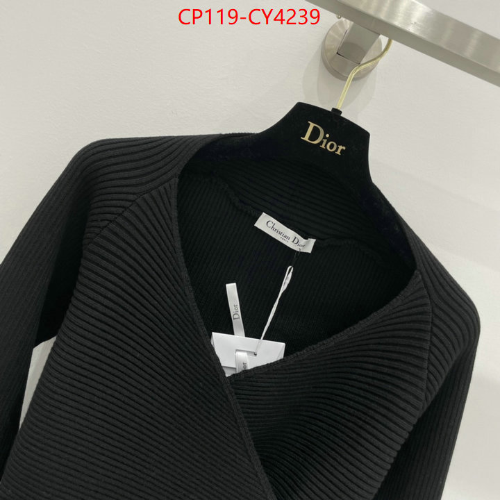 Clothing-Dior cheap ID: CY4239 $: 119USD