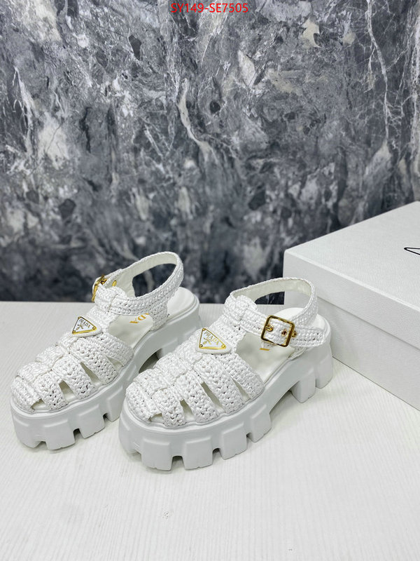 Women Shoes-Prada online store ID: SE7505 $: 149USD