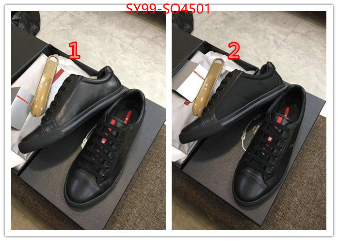 Men shoes-Prada perfect quality ID: SO4501 $: 99USD