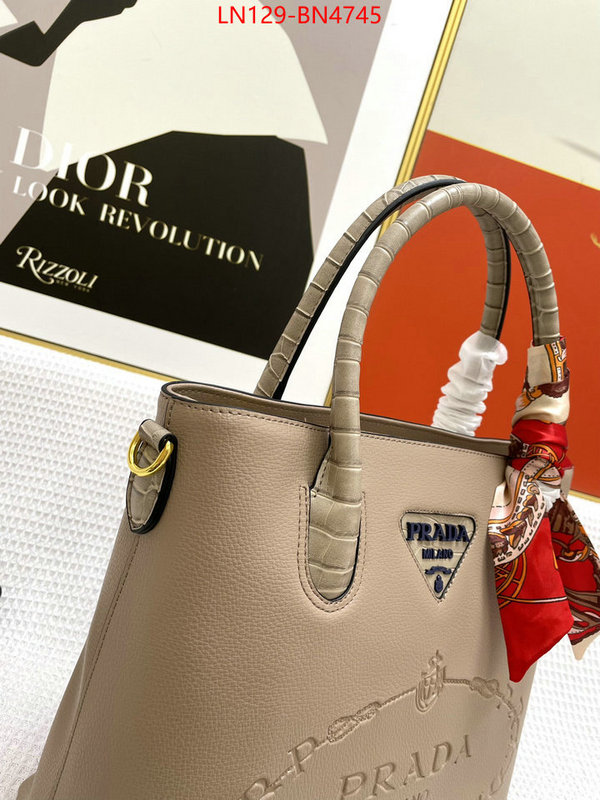 Prada Bags (4A)-Handbag- where to buy ID: BN4745 $: 129USD