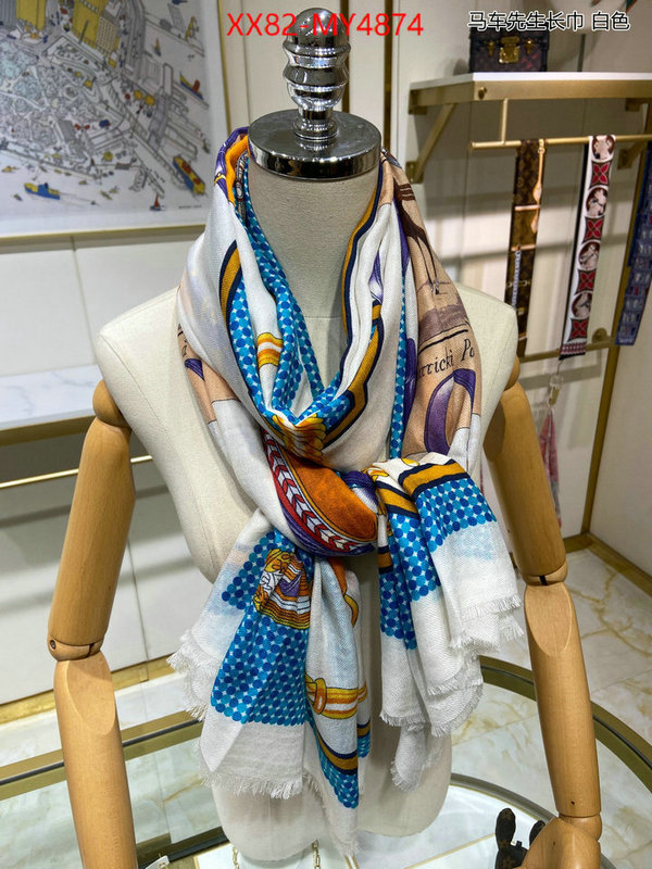 Scarf-Hermes shop cheap high quality 1:1 replica ID: MY4874 $: 82USD