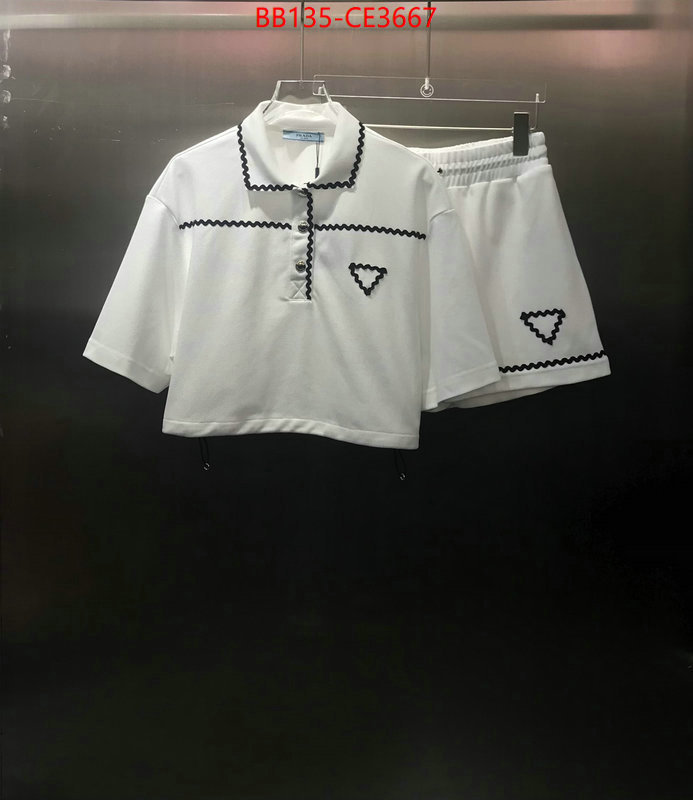 Clothing-Prada new 2023 ID: CE3667 $: 135USD