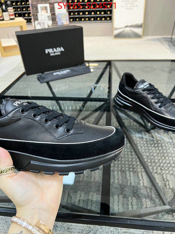 Men shoes-Prada buy online ID: SO4571 $: 165USD