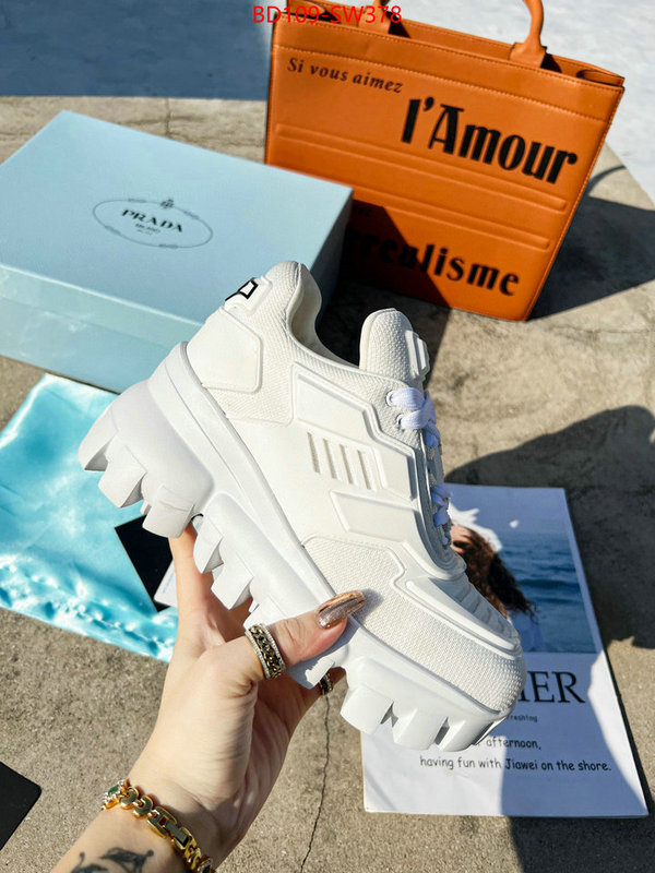 Women Shoes-Prada best quality fake ID: SW378 $: 109USD