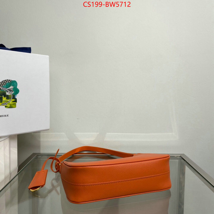 Prada Bags (TOP)-Re-Edition 2000 buy high-quality fake ID: BW5712 $: 199USD