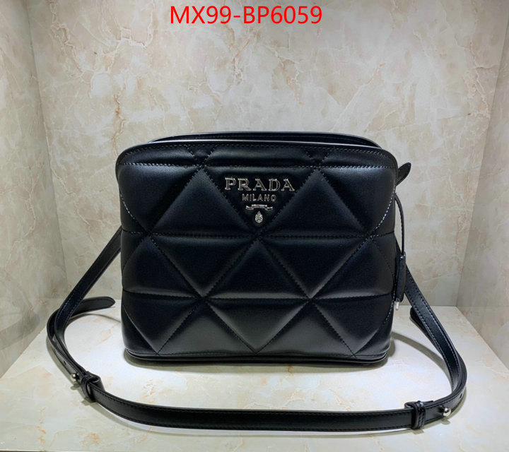 Prada Bags (4A)-Diagonal- designer fashion replica ID: BP6059 $: 99USD