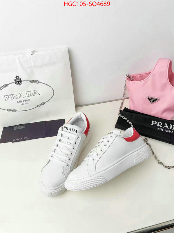 Women Shoes-Prada what best designer replicas ID: SO4689 $: 105USD