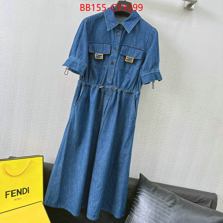 Clothing-Fendi buy best high-quality ID: CY3299 $: 155USD