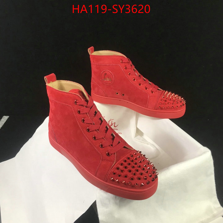 Women Shoes-Christian Louboutin online sale ID: SY3620 $: 119USD