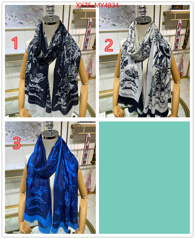 Scarf-Dior wholesale ID: MY4834 $: 75USD