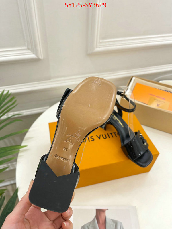 Women Shoes-LV replica sale online ID: SY3629 $: 125USD