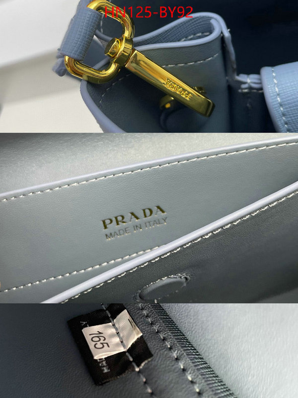 Prada Bags (4A)-Handbag- best luxury replica ID: BY92 $: 125USD