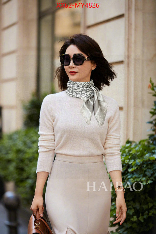 Scarf-Dior buy aaaaa cheap ID: MY4826 $: 62USD