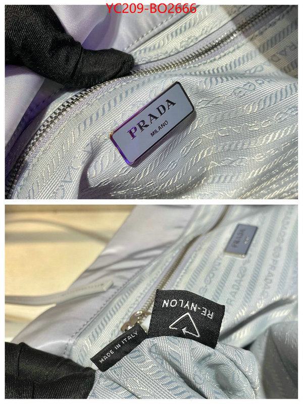 Prada Bags (TOP)-Diagonal- aaaaa replica ID: BO2666 $: 209USD