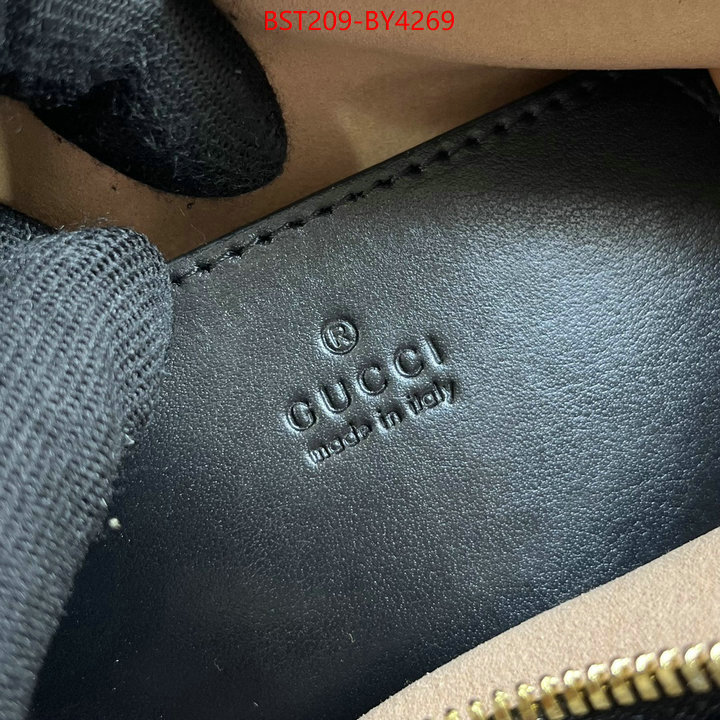 Gucci Bags(TOP)-Diagonal- supplier in china ID: BY4269 $: 209USD