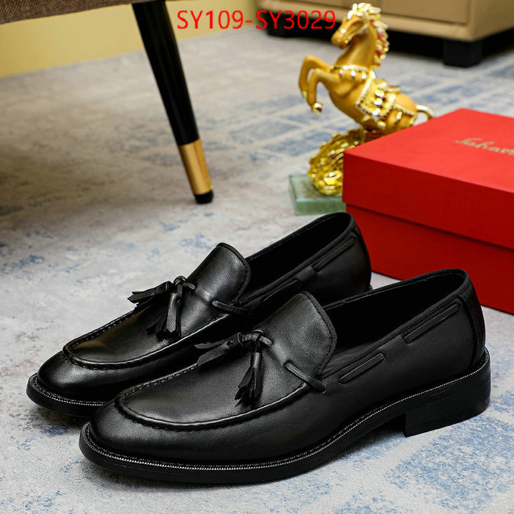 Men shoes-Ferragamo how to buy replica shop ID: SY3029 $: 109USD