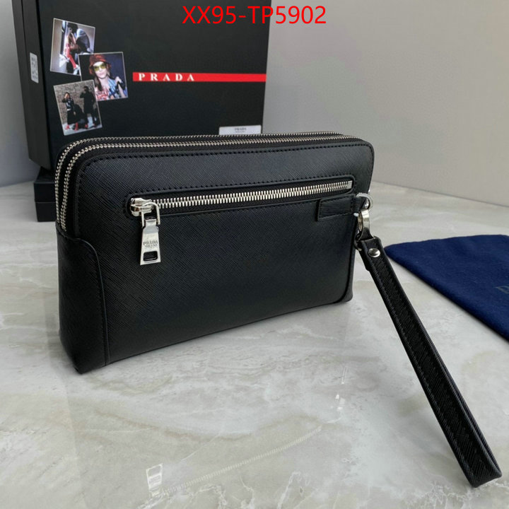 Prada Bags (TOP)-Wallet 1:1 clone ID: TP5902 $: 95USD