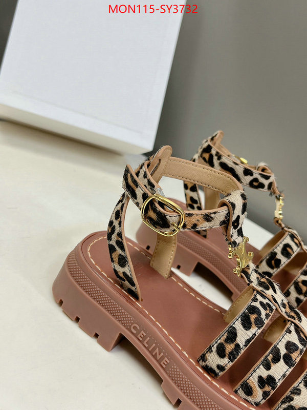 Women Shoes-CELINE online sale ID: SY3732 $: 115USD