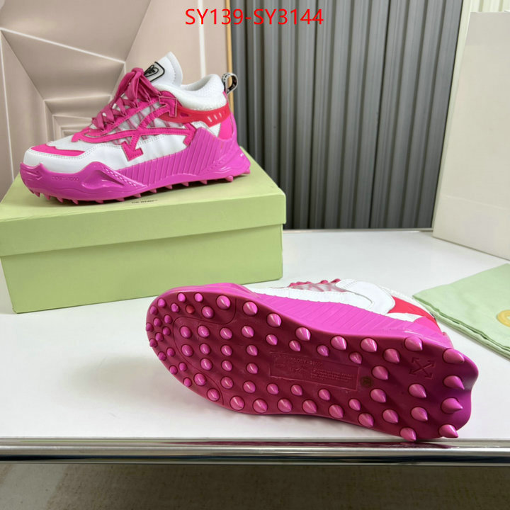 Women Shoes-Offwhite 7 star collection ID: SY3144 $: 139USD