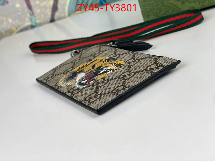 Gucci Bags(4A)-Wallet- what best designer replicas ID: TY3801 $: 45USD