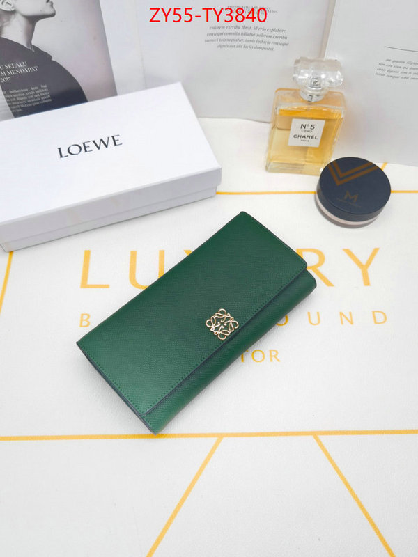 Loewe Bags(4A)-Wallet styles & where to buy ID: TY3840 $: 55USD