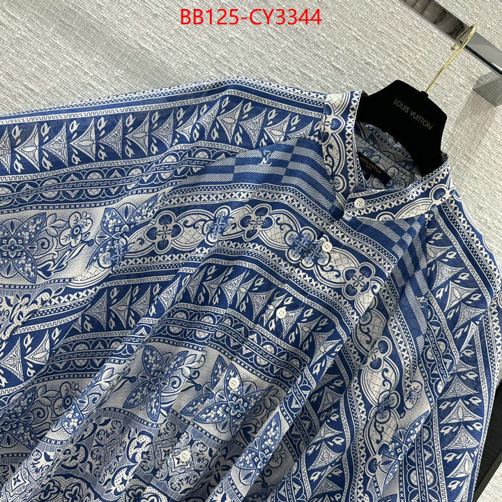 Clothing-LV good quality replica ID: CY3344 $: 125USD