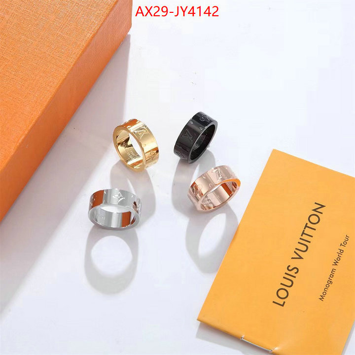 Jewelry-LV what is a counter quality ID: JY4142 $: 29USD