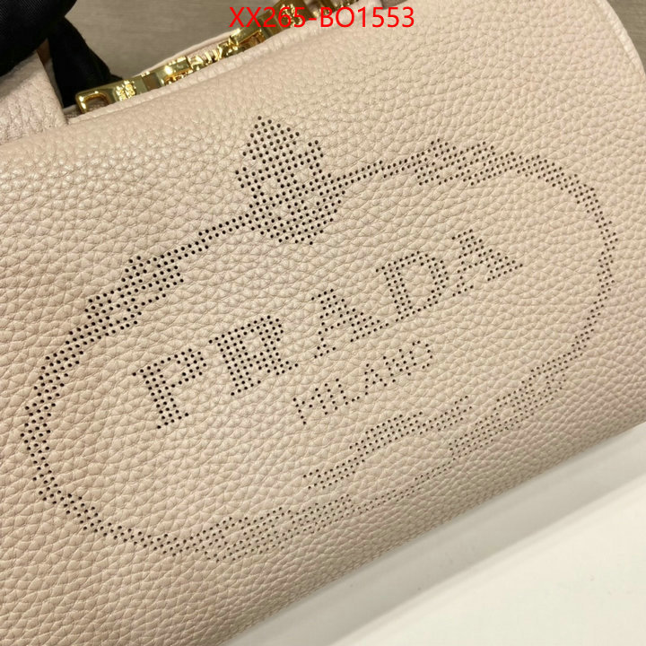 Prada Bags (TOP)-Handbag- unsurpassed quality ID: BO1553 $: 265USD