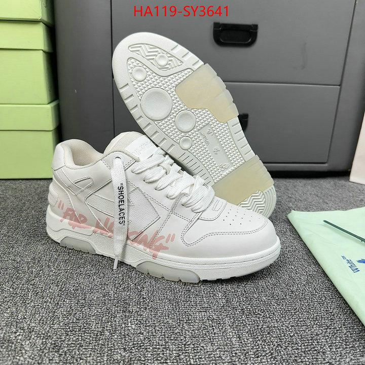Men Shoes-Offwhite where to buy fakes ID: SY3641 $: 119USD